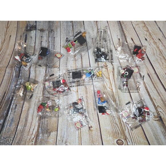 Buildings Figurines Set Of 10 Variety Sellers Choice - Picture 5 of 5